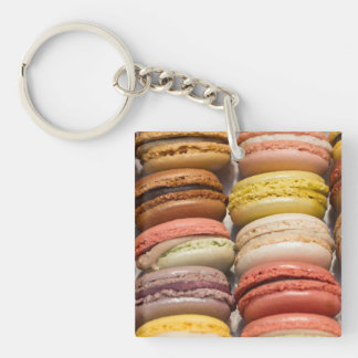 Llavero Crème Relleno de cookies Keychain acrílico