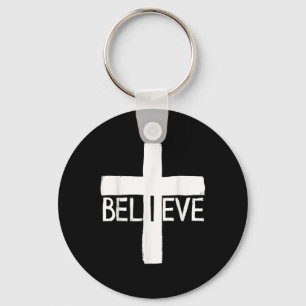 Llavero Creo Cruz Dios Jesús Fe Religiosa Cristiana