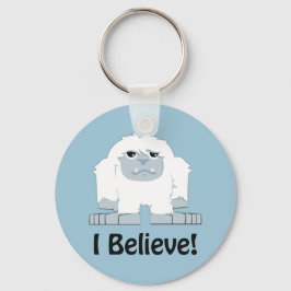 Llavero ¡Creo! Cute Yeti