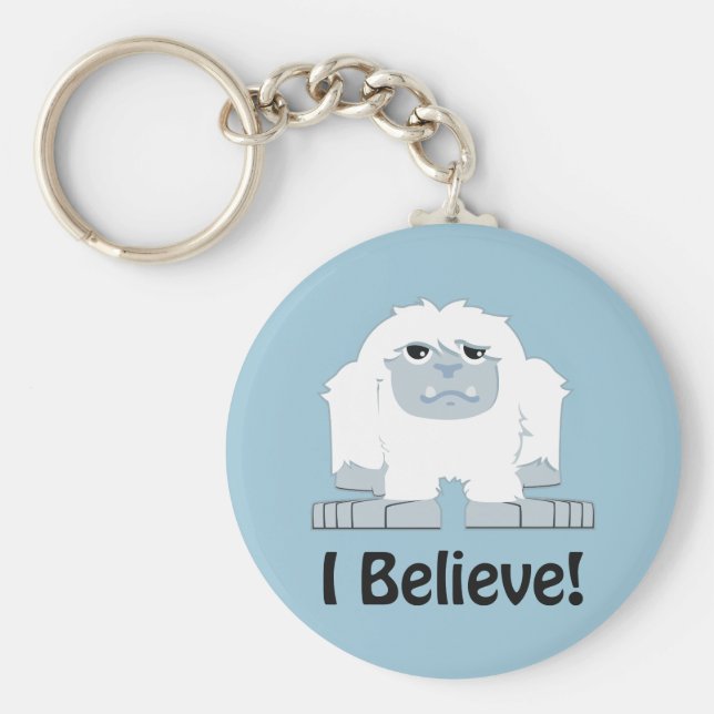 Llavero ¡Creo! Cute Yeti (Frente)