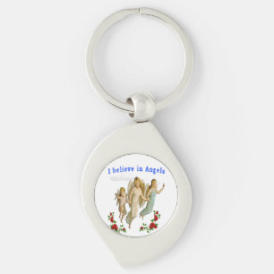 Llavero Creo en Angels Keychain
