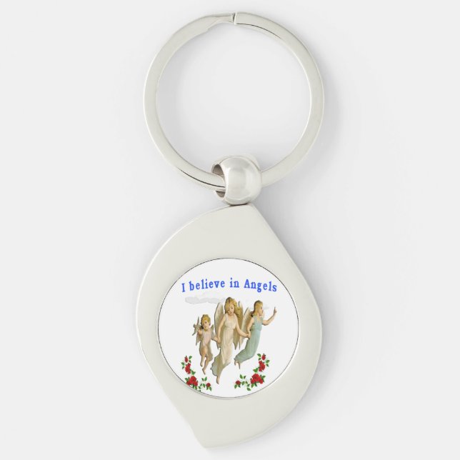 Llavero Creo en Angels Keychain (Anverso)