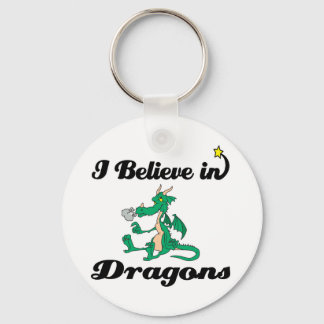 Llavero creo en dragones