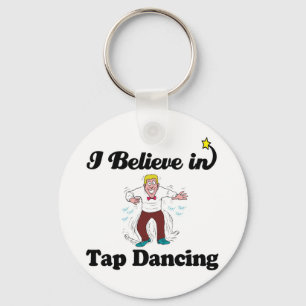 Llavero creo en el baile de tap