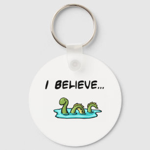 Llavero Creo en el Monstruo Loch Ness