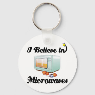 Llavero creo en las microondas