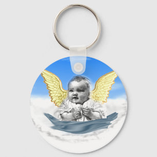 Llavero Creo en los ángeles