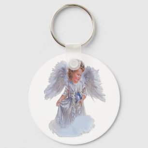 Llavero Creo en los ángeles