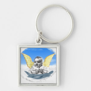 Llavero Creo en los ángeles