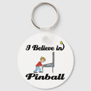 Llavero creo en pinball