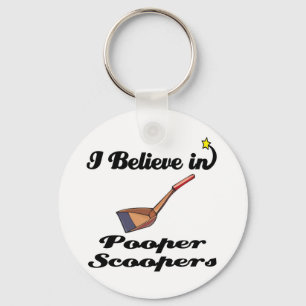 Llavero creo en pooper scoopers