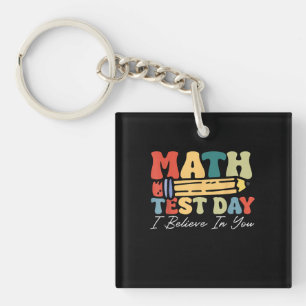 Llavero Creo En Tu Profesor De Matemáticas De Motivación D