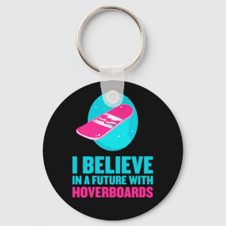 Llavero Creo en un futuro con tablas de footing