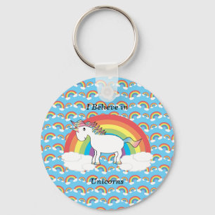 Llavero Creo en unicornios