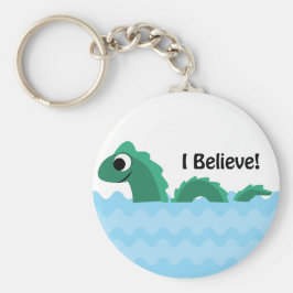 Llavero Creo que campeón el monstruo del lago Champlain