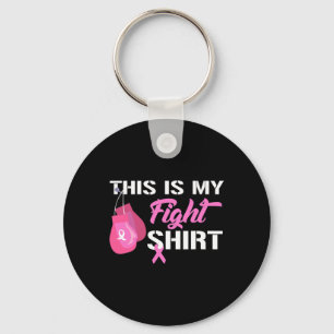 Llavero Creo que es mi lucha contra el cáncer de mama