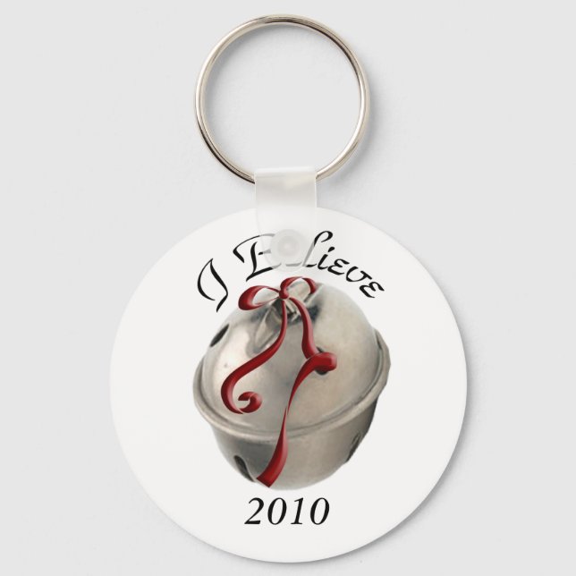 Llavero Creo que la cadena Bell de los Renos (Anverso)