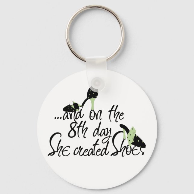 Llavero Creó Zapatos (Anverso)