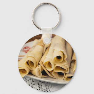 Llavero Crepes europeas