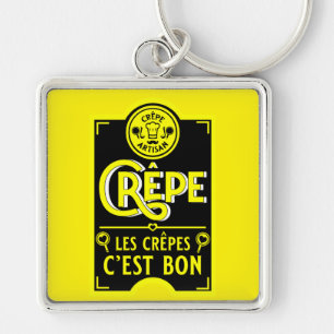 Llavero Crepes franceses