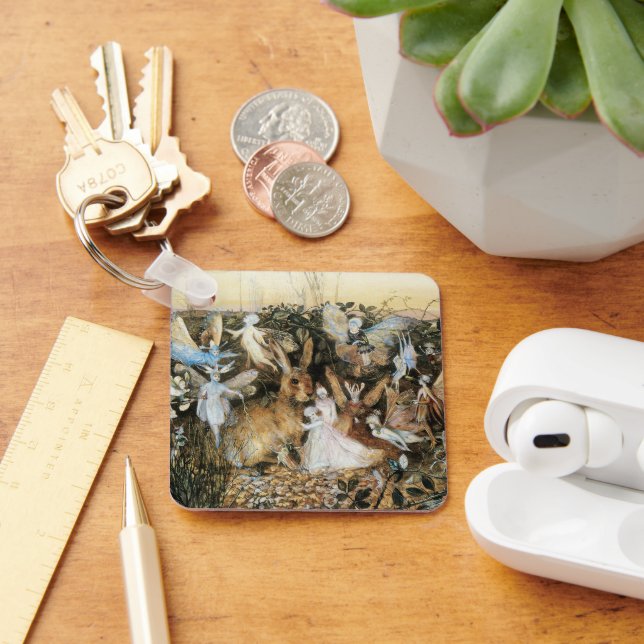 Llavero Crepúsculo de hadas por John Anster Fitzgerald (Escritorio )