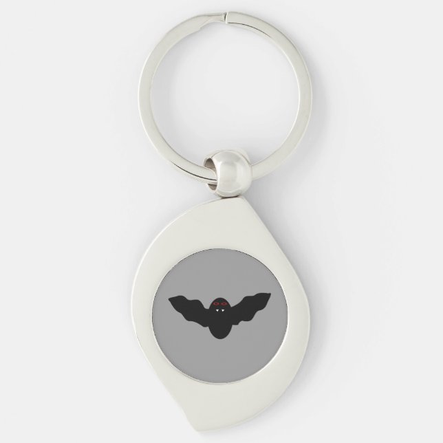 Llavero Crepúsculo Halloween Vampiro Bat Keychain (Anverso)