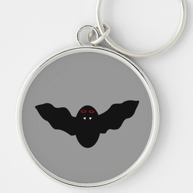 Llavero Crepúsculo Halloween Vampiro Bat Keychain (Frente)