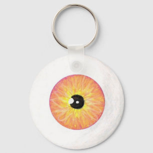 Llavero Crepúsculo Keychain de ébola roja amarilla