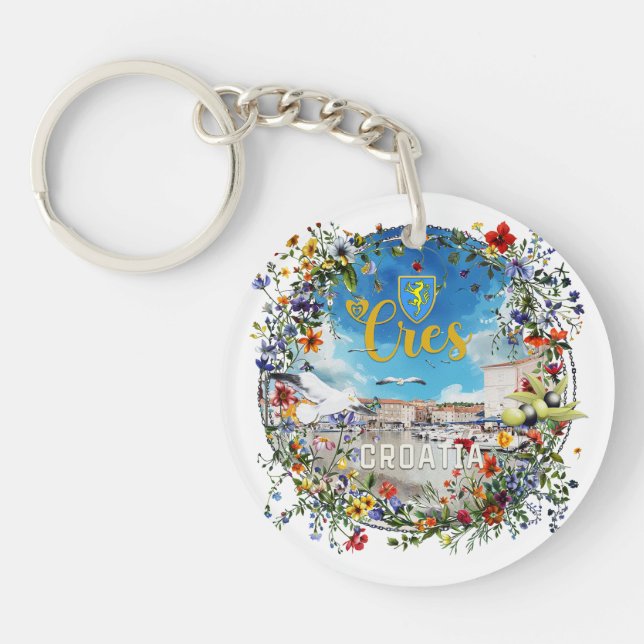 Llavero Cres  (Frente)