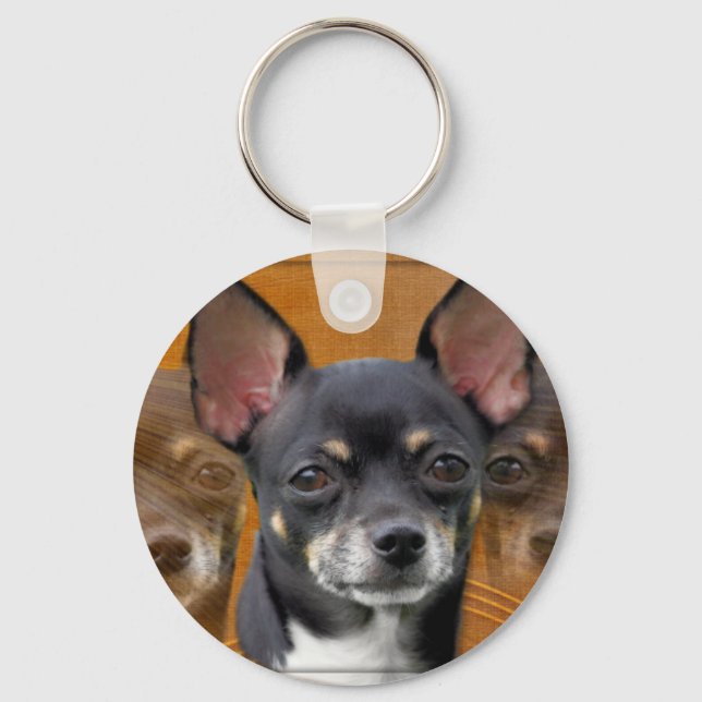 Llavero Crescent Moon - Isabella (Anverso)