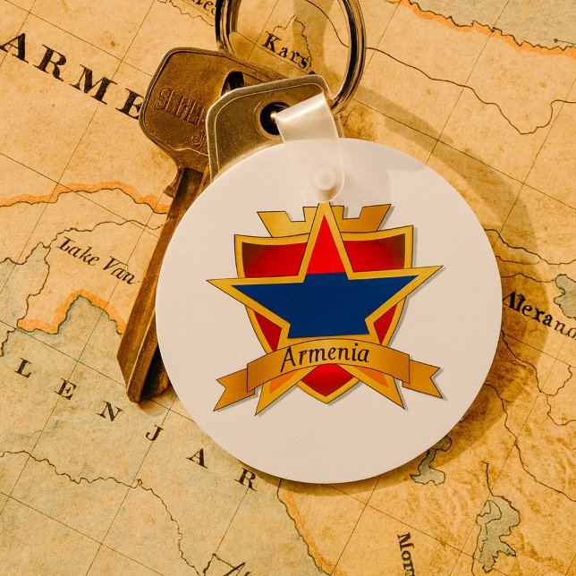 Llavero Crest de Armenia (Subido por el creador)