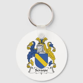 Llavero Crest de la familia Scroll