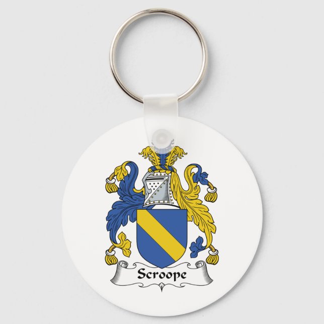 Llavero Crest de la familia Scroll (Anverso)