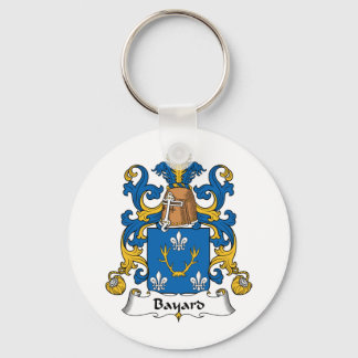 Llavero Crest familiar Bayard