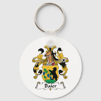 Llavero Crest familiar de Baier