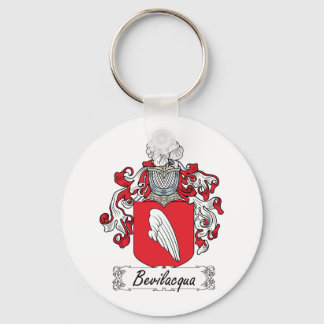 Llavero Crest familiar de Bevilacqua