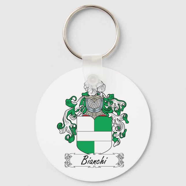 Llavero Crest familiar de Bianchi (Anverso)