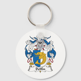 Llavero Crest familiar Delfin