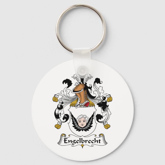 Llavero Crest familiar Engelbrecht (Anverso)