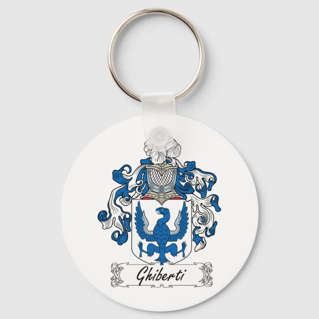 Llavero Crest familiar Ghiberti (Anverso)