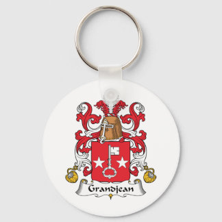 Llavero Crest familiar Grandjean
