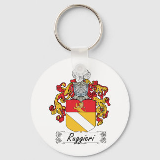 Llavero Crest familiar Ruggieri