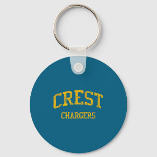 Llavero Crest High School Hs Diseño Shelby