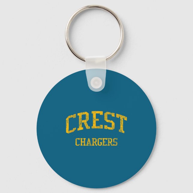 Llavero Crest High School Hs Diseño Shelby (Anverso)