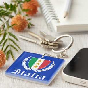 Llavero Cresta de Italia