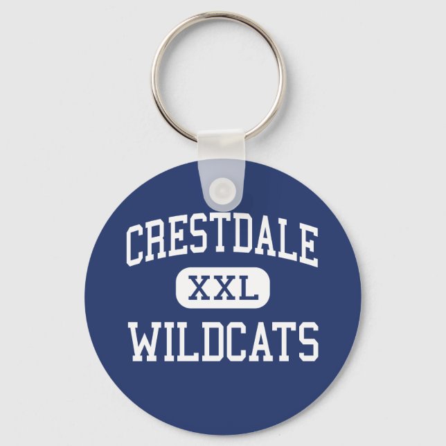 Llavero Crestdale Wildcats Middle Matthews (Anverso)