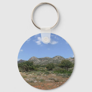 Llavero Creta Keychain de Paisaje