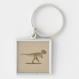 Llavero Cretácico Dinosaurio Tyrannosaurus rex Keychain