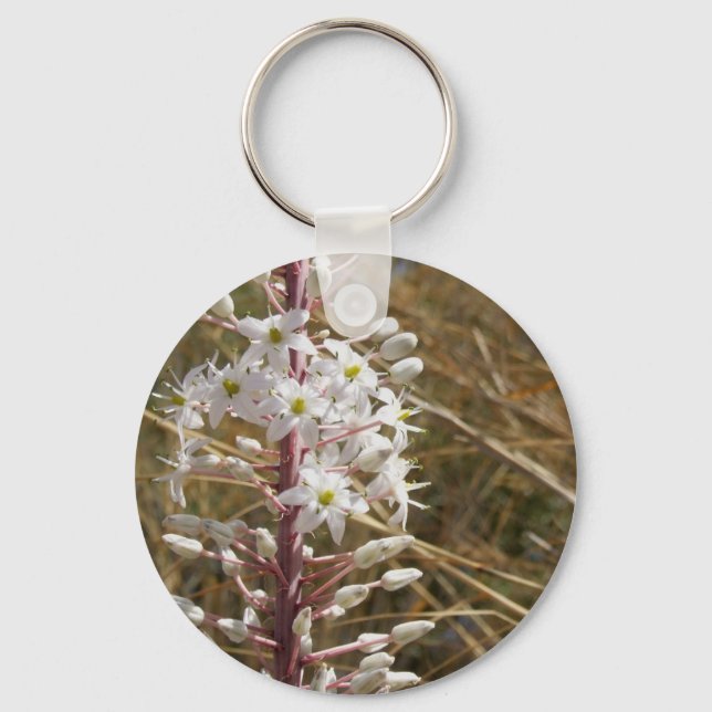 Llavero Crete Flower Keychain (Anverso)