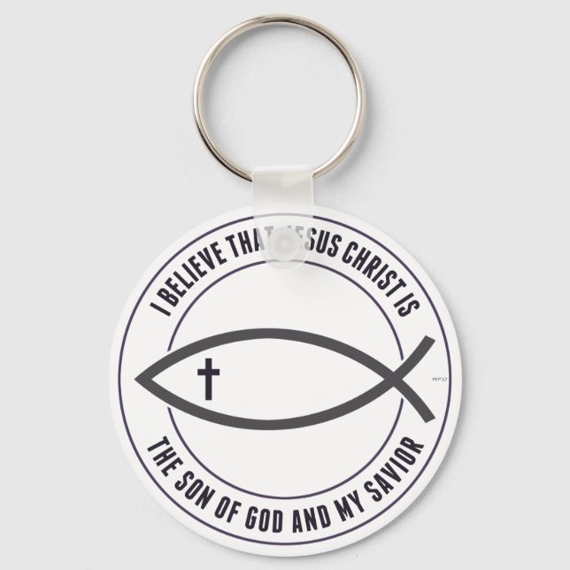 Llavero Creyentes cristianos (Anverso)